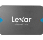 Amazon: SSD interne 2.5" Lexar NQ100 SATA III - 240Go à 16,99€