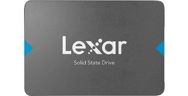 Amazon: SSD interne 2.5" Lexar NQ100 SATA III - 240Go à 19,99€