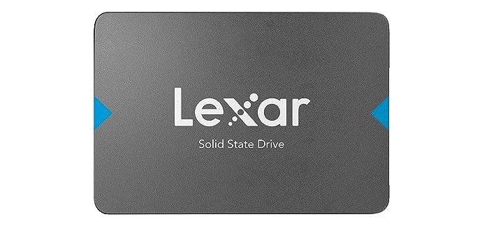 Amazon: SSD interne 2.5" Lexar NQ100 SATA III - 240Go à 16,99€