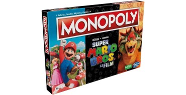 Amazon: Jeu de société Monopoly Edition Film Super Mario Bros. à 21,50€