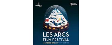 Arte: 1 séjour aux Arcs à l'occasion du festival "Film Festival" à gagner