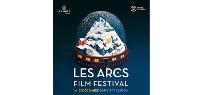 Arte: 1 séjour aux Arcs à l'occasion du festival "Film Festival" à gagner