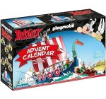 Amazon: Playmobil Calendrier de l'Avent : Astérix et les pirates - 71087 à 36,51€