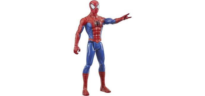 Amazon: Figurine Spiderman Hasbro Marvel Titan Hero Series à 11,94€