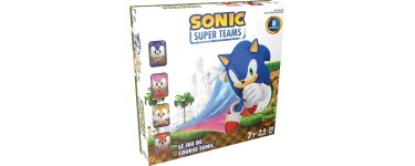 Amazon: Jeu de société Asmodee Sonic Super Teams à 17,99€