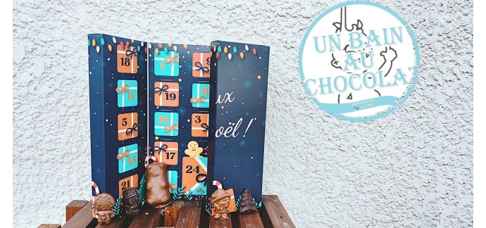 Femme Actuelle: 20 calendriers de l'avent Bain au chocolat à gagner