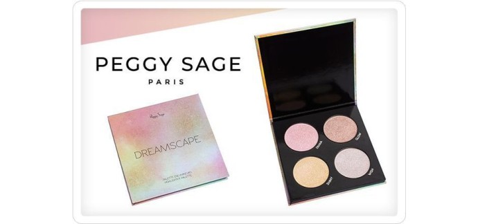 Femina: 116 palettes de maquillage Peggy Sage à gagner