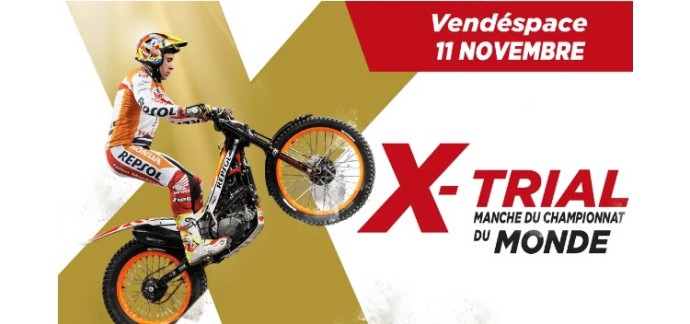 Alouette: Des invitations pour assister au Championnat du monde de X-Trial à gagner