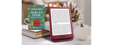 E.Leclerc: 1 liseuse Touch Lux 5 avec le roman "Noël en péril" de Carène Ponte à gagner