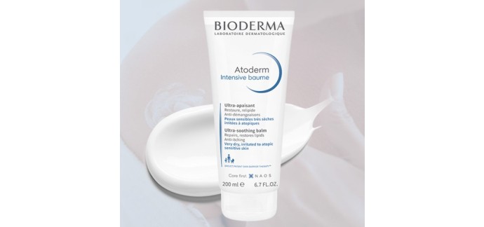 Bioderma: 95 crèmes de soins Atoderm Bioderma à gagner
