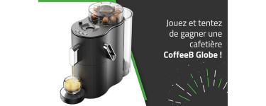 Les Numériques: 1 cafetière à dosettes CoffeeB Globe à gagner