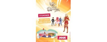 Gulli: 3 lots de 4 poupées Tara Duncan, 2 lots d'accessoires "La chambre de Tara" à gagner