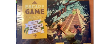France Bleu: 1 jeu de société "Sauvez le trésor maya" à gagner