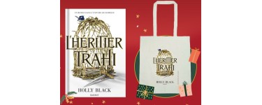 Cultura: 10 x 1 roman "L'héritier trahi" de Holly Black + 1 tote bag à gagner