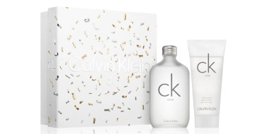 Notino: Coffret Calvin Klein CK One : Eau de Toilette 100 ml + gel de douche 100 ml à 23,80€