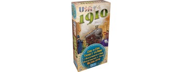Amazon: Jeu de société Les Aventuriers du Rail : Extension USA 1910 à 11,99€