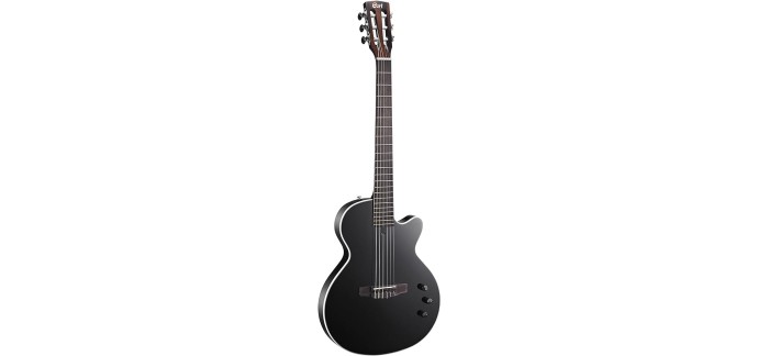 Amazon: Guitare électro-acoustique Cort Sunset NY BK - Noir à 326,08€