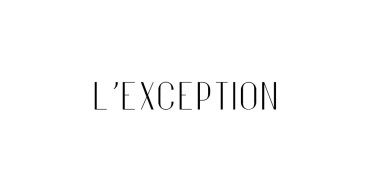 L'Exception: -15% supplémentaires dès 50€ d'achat