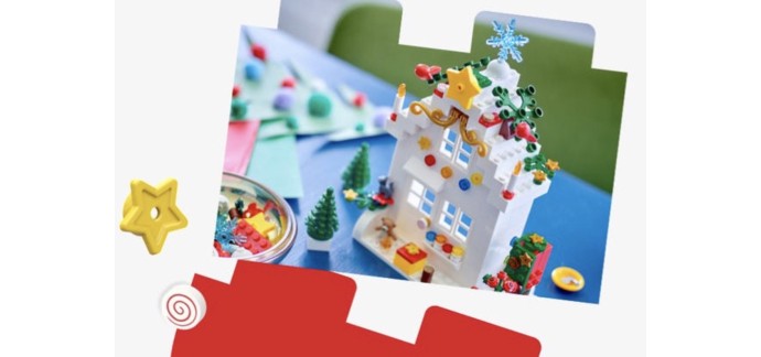 LEGO: [Insiders] Pack d'accessoires Plaisir de Noël (40609) offert dès 50€