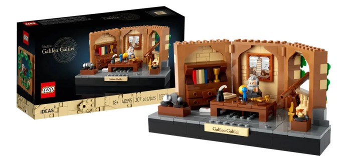 LEGO: LEGO® Hommage à Galilée (40595) offert dès 130€ d'achat