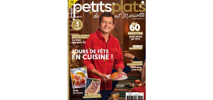 Europe1: Des magazines Les Petits plats de Laurent Mariotte à gagner