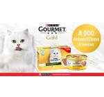 Conso Animo: 4 échantillons gratuits de Gourmet® Gold Les éffilochés en sauce pour chats