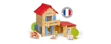 Paysan Breton: 120 jouets en bois "ferme de Madame Loïk", des bons de réduction à gagner
