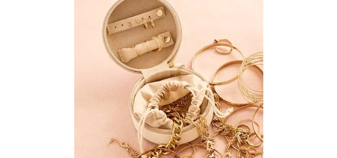 Nuxe: Une boite à bijoux en cadeau dès 50€ d'achat