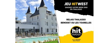 Hitwest: 1 week-end thalasso pour 2 personnes à Benodet ou Pornichet à gagner