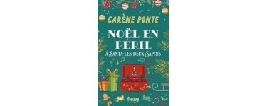Cultura: 5 x 2 romans de Carène Ponte à gagner