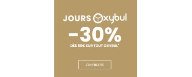 Oxybul éveil et jeux: 30% de réduction dès 60€ d'achat