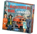 Amazon: Jeu de Société Les Aventuriers du Rail : Londres Années 70 à 15,32€