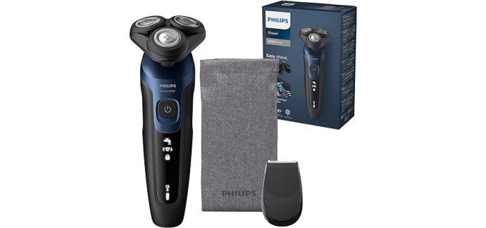Amazon: Rasoir électrique pour homme Wet & Dry Philips Series 5000 S5465/18 à 59,99€