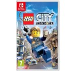 Amazon: Jeu Lego City: Undercover sur Nintendo Switch à 24,90€