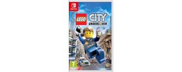 Amazon: Jeu Lego City: Undercover sur Nintendo Switch à 24,90€