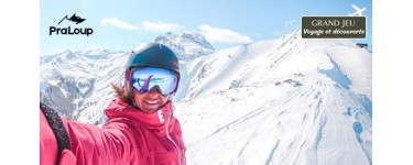 Femme Actuelle: 1 séjour d’une semaine à PraLoup avec forfaits de ski à gagner