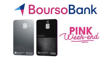 BoursoBank (ex Boursorama): 220€ offerts pour toute 1ère ouverture de compte avec 1er versement et mobilité