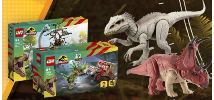 Gulli: Des LEGO "Jurassic world" à gagner