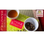 Cuisine Actuelle: 30 coffrets "Instants thés de Noël n°1" les Jardins de Gaïa à gagner