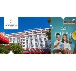 Femme Actuelle: 1 séjour en famille à l'Hôtel Barrière Le Majestic Cannes à gagner