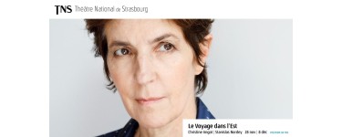 Arte: 10 lots de 2 invitations pour la pièce "Le Voyage dans l’Est" à gagner