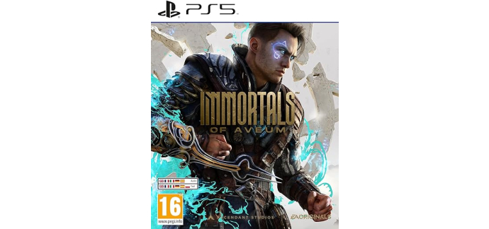 Amazon: Jeu Immortals of Aveum sur PS5 à 22,91€