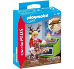 Amazon: Playmobil City Life Pâtissière avec emporte-pièce - 70877 à 4,99€