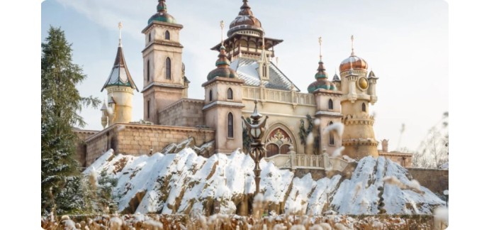 Magazine Maxi: 1 séjour pour 4 personnes au parc d'attractions Efteling aux Pays-Bas à gagner