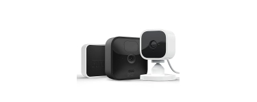 Amazon: Caméra de surveillance HD sans fil Blink Outdoor - 1 caméra + Blink Mini à 50€