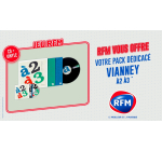 RFM: Des packs album CD + vinyle dédicacés par Vianney à gagner