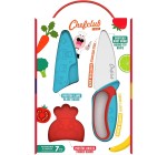 Amazon: Kit Couteau de Cuisine pour Enfants Chefclub Kids à 15,99€