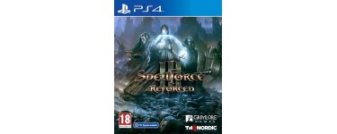 Amazon: Jeu SpellForce III Reforced sur PS4 à 15€