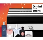 Sephora: 5 mini produits en cadeau dès 95€ d'achat