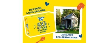 Beghin Say: 1 séjour éco-responsable en France, 10 box anniversaire 50ans Beghin Say à gagner